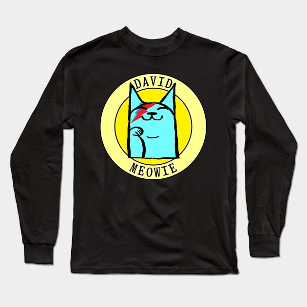 Cat Kitty Cats pop Long Sleeve T-Shirt by LowEndGraphics